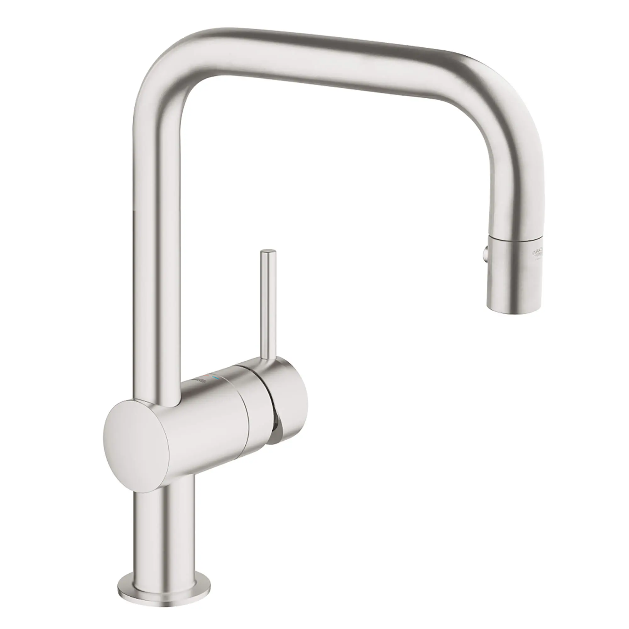 Single-Handle Pull Down Kitchen Faucet Dual Spray 1.75 GPM